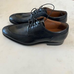Allen Edmonds Black Watson Lace-Up Derby